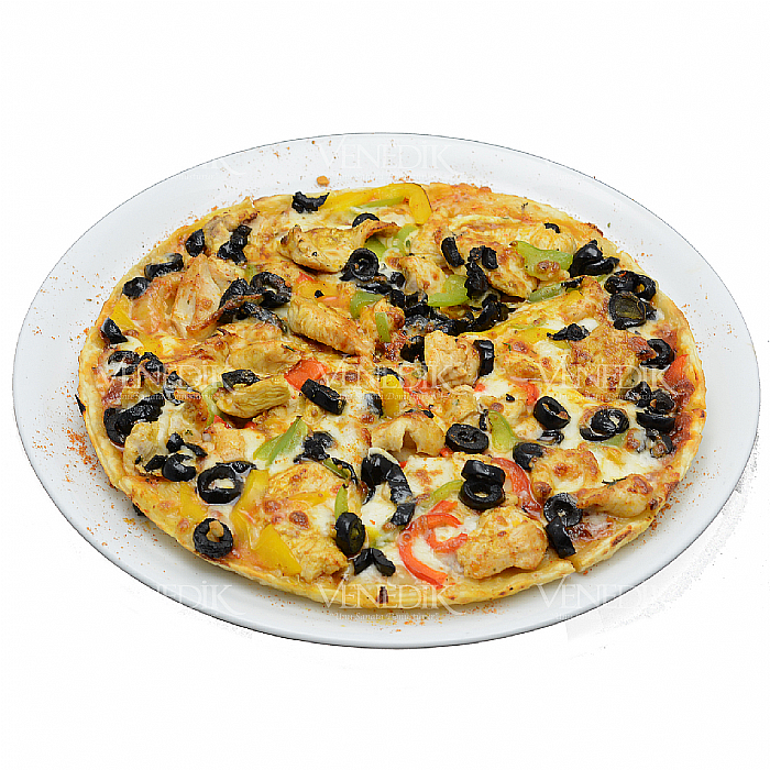 Pizza Chicken Pizza &amp; Makarna Venedik Pasta &amp; Cafe